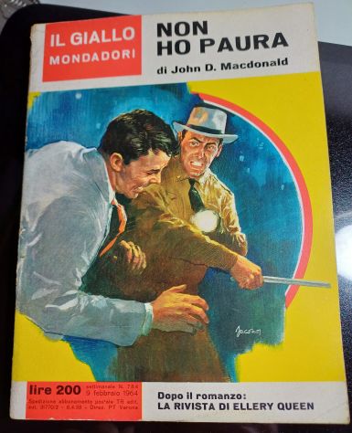 IL GIALLO MONDADORI, N. 9 numeri. - Foto 5