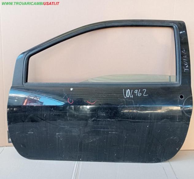 PORTA S. NERO MET. RENAULT TWINGO (No alz. - No Serr.)  Carrozzeria  Lamierati esterni  Porte  Porta ant. sx. RENAULT - TWINGO - 01-04-1993 - 01-08-19