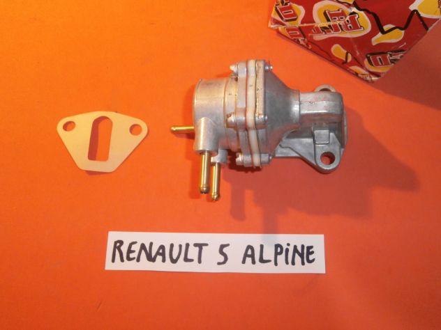 Pompa benzina Renault 5 GTL ALPINE TURBO FUEL PUMP RENAULT 5 ALPINE - Foto 3