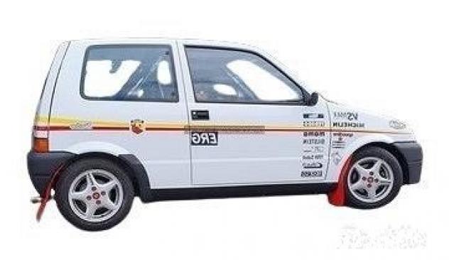 CERCHI lega 13 pollici Cinquecento Trofeo sporting - Foto 3