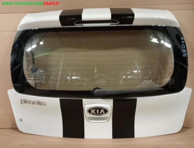 PORTELLO POST. BIANCO Carrozzeria Lamierati esterni Portello Portello post. KIA - PICANTO 3 porte - 01-10-2011 - 01-12-2013, KIA - PICA