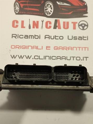 CENTRALINA MOTORE FIAT Stilo Berlina 5P 55191209 0281011553 192B5000 diesel 1910 (0110) - Foto 3