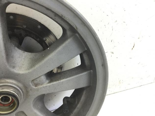 KYMCO LIKE 125 CERCHIO RUOTA ANTERIORE 12 X 3.00 - NO DISCO 2009 2011 D20000 - Foto 5