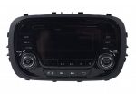FRONTALINO AUTORADIO FIAT 500 X Serie 07357162970 Diesel 1600 (15)