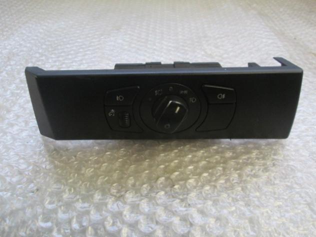 00040631865001 GRUPPO COMANDO REGOLAZIONE FARI BMW SERIE 5 525 E61 SW 2.5 D 130KW AUT 5P (2004) RICAMBIO USATO 044925 33290401 034261