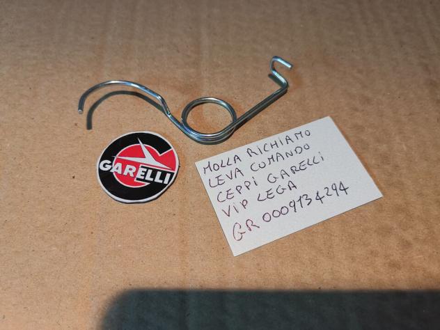 Molla leva comando ceppi Garelli ruota lega GR 0009134294