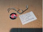 Molla leva comando ceppi Garelli ruota lega GR 0009134294