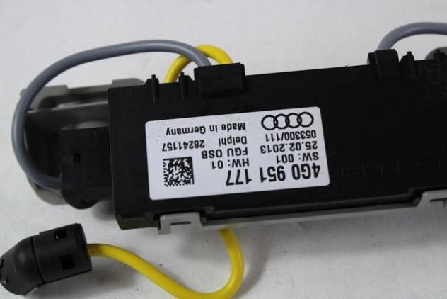 4G0951177 SENSORE ALLARME RILEVAZIONE MOVIMENTO AUDI A6 C7 SW 2.0 D 130KW AUT 5P (2012) RICAMBIO USATO - Foto 2