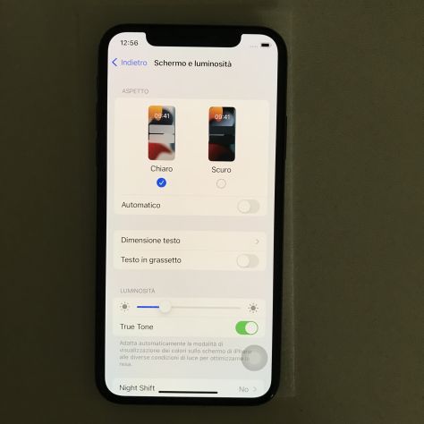 Iphone X Nero da 256 Gb - Foto 4