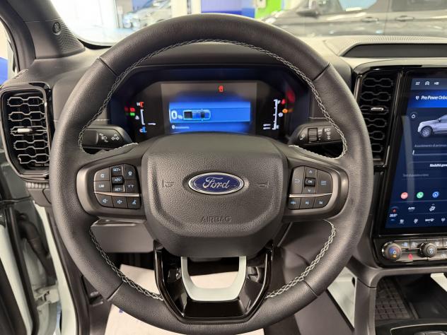 Ford Ranger 2.3 phev doppia cabina Stormtrak awd 281cv auto - Foto 9