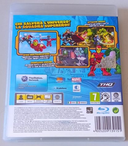 PS3 Marvel super hero squad The infinity gauntlet 🇮🇹 - Foto 2