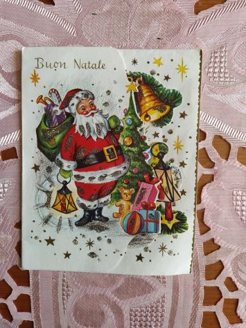 B252 - RARE CARTOLINE PER FESTIVITA' - Foto 4
