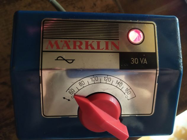 TRASFORMATORE MARKLIN PER TRENINI ELETTRICI