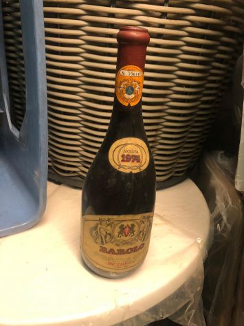 10 Bottiglie vino da Collezione, 0,75L, 1971 - 2003 - Foto 2