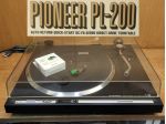 PIONEER - trazione DIRETTA -- 1981