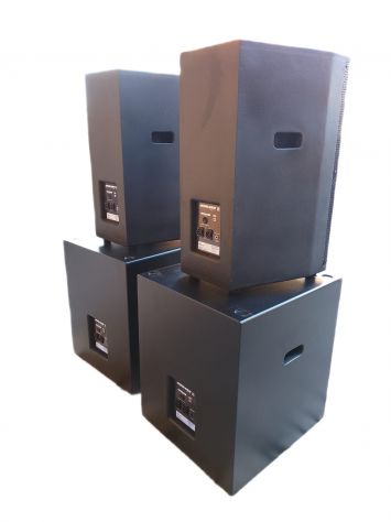 Sistema audio Monark Passivo Nuovo - Foto 4
