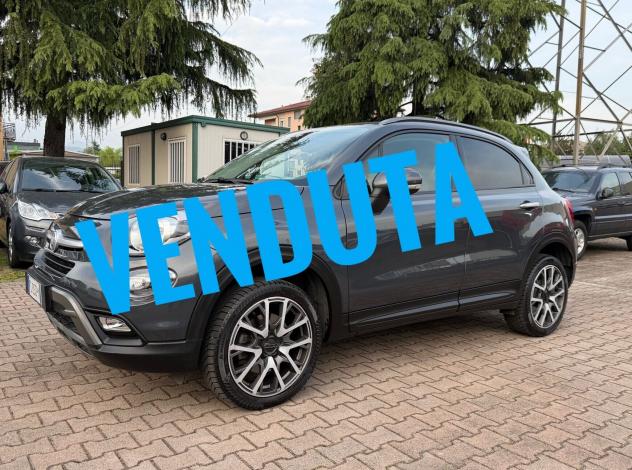 Fiat 500X 1.4 MultiAir 170 CV AT9 4x4 AUTOMATICA