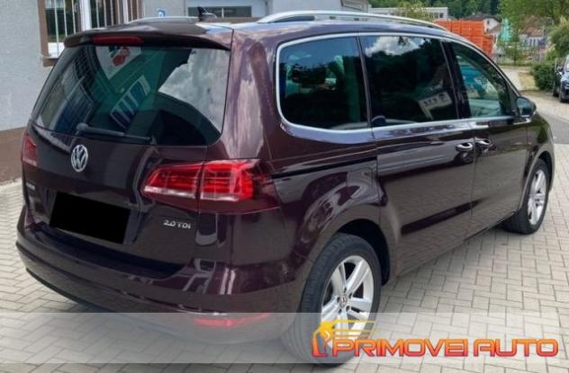 VOLKSWAGEN Sharan 2.0 TDI 150 CV SCR Beach BlueMotion Technology rif. 19226960 - Foto 10