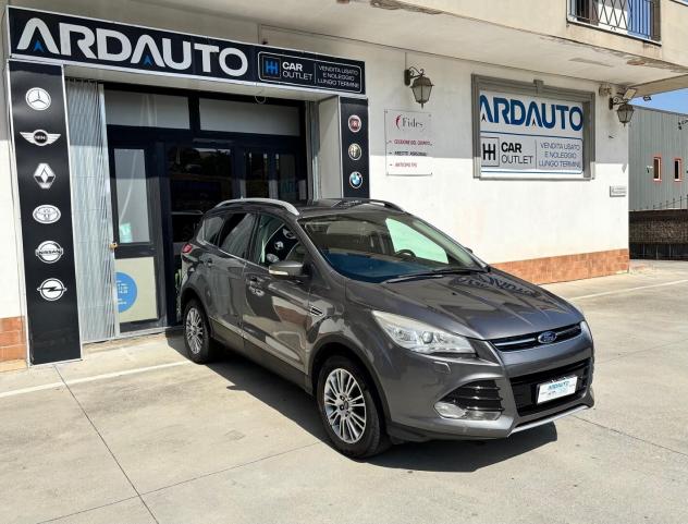 Ford Kuga 2.0 Tdci 4wd Automatic 140 cv - Foto 8