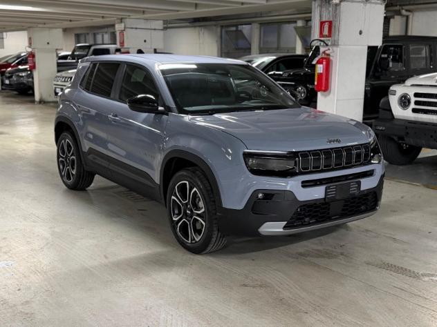 Jeep Avenger 1.2 Turbo 110 CV MHEV Summit