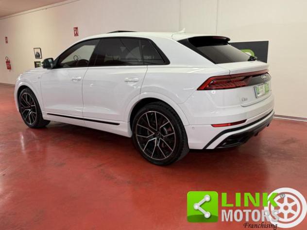 AUDI Q8 50 3.0tdi mhev S-LINE EDITION quattro-22-GARANZIA rif. 24221241 - Foto 4