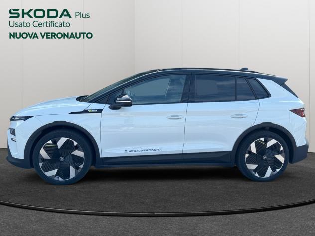 Škoda Elroq RS 82 kWh Batteria 250 kW (340 CV) automatico 4x4 - Foto 2