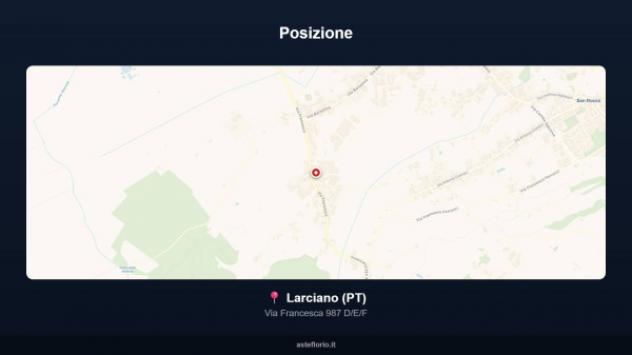 Immobile in asta di 4180 m² in vendita a Larciano - Foto 3