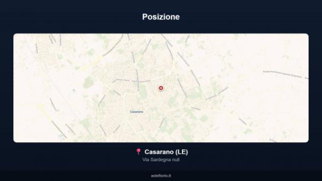 Immobile in asta di 215 m², box auto in vendita a Casarano - Foto 13