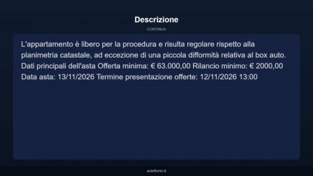 Immobile in asta di 111 m², box auto in vendita a Vittoria - Foto 11
