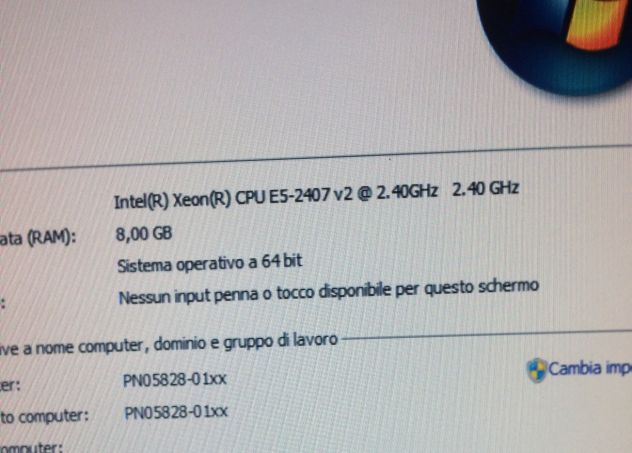 Server FUJITSU Primergy TX2540 M1 - Foto 2