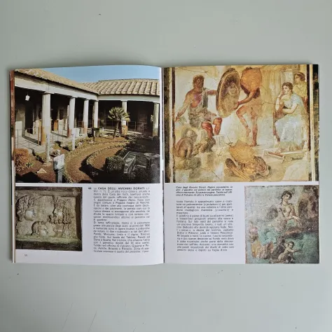 Pompei - Alberto Carpiceci - Bonechi Edizioni - 1991 - TRACCIATA! - Foto 3