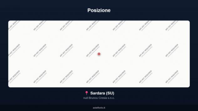 Immobile in asta di 957 m² in vendita a Sardara - Foto 2