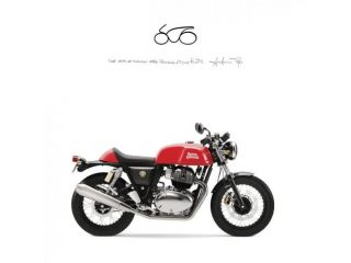 ROYAL ENFIELD Continental 650 GT Mr clean rif. 21533706