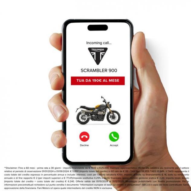 TRIUMPH STREET SCRAMBLER 900 Scrambler 900 2026 - Foto 3