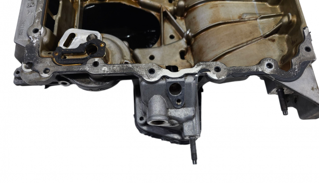 COPPA OLIO MOTORE PEUGEOT 208 Serie 9827467380 HN05 Benzina 1200 (19) - Foto 3