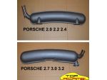 TOP RICAMBI MARMITTA porsche 911 dal 1970 al 1988