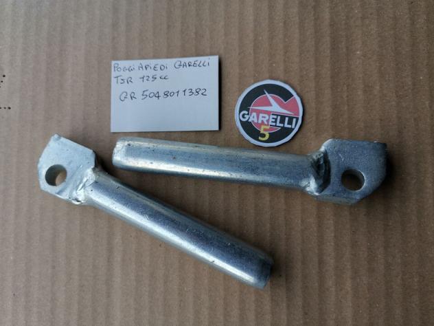 Poggiapiedi Garelli TSR 125 cc GR 5048011382
