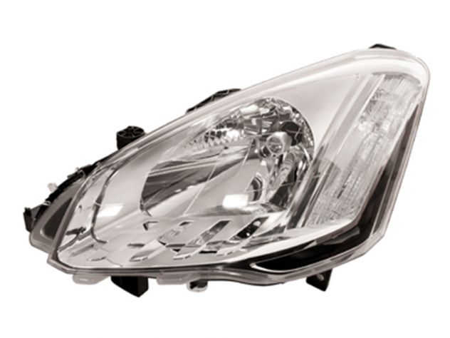 Citroen Berlingo musata cofano ossatura radiatore rinforzo 2015-18 - Foto 5