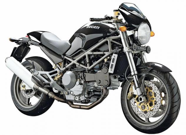 DUCATI MONSTER S4 916 PULEGGE DISTRIBUZIONE 2001 M400AA - Foto 7