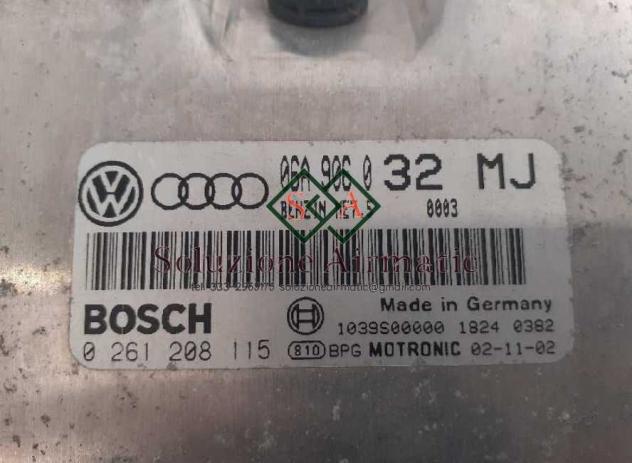 Volkswagen Golf 1.4 16 valvole centralina motore 06A906032MJ - Foto 2
