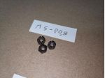 Dado a castello intagliato corona 5X0.8 ruota frizione M5 P0.8