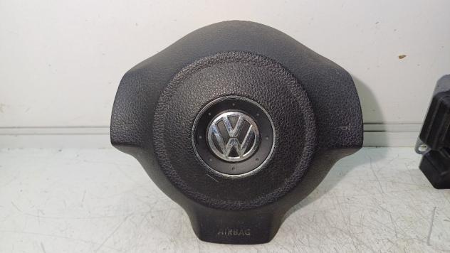 KIT AIRBAG COMPLETO VOLKSWAGEN Polo 5° Serie CFWA (0917) - Foto 2