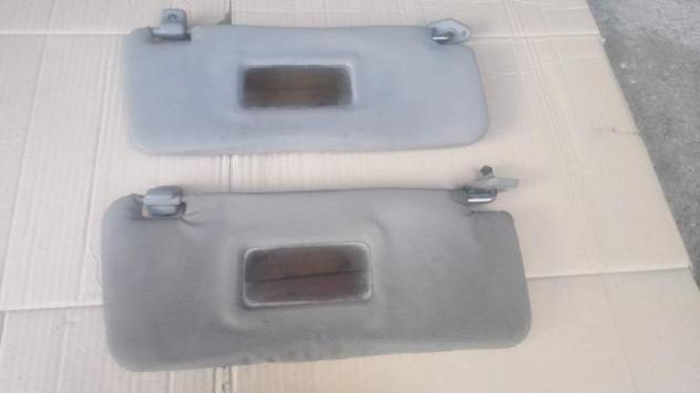 Alette parasole con gancetti NISSAN Patrol TR 2.8 6 Cilindri TD
