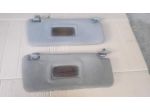 Alette parasole con gancetti NISSAN Patrol TR 2.8 6 Cilindri TD