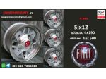 CERCHI Abarth millemiglia fiat 500 4x190 500 L F R