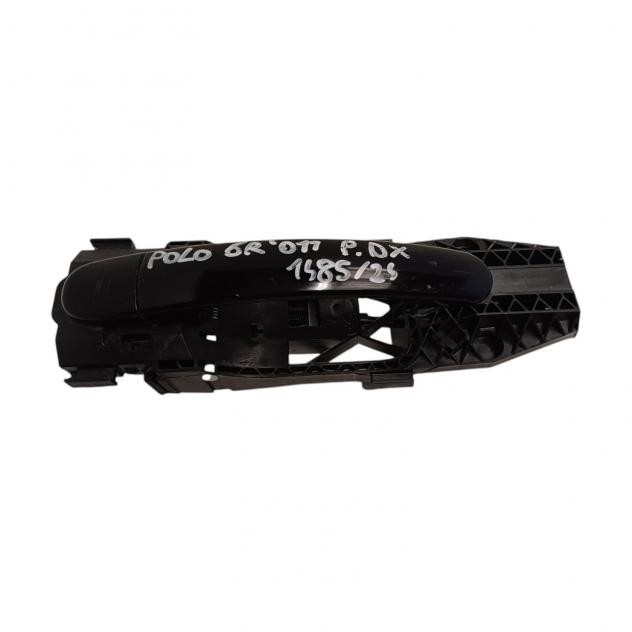 MANIGLIA ESTERNA POSTERIORE DESTRA VOLKSWAGEN Polo 5° Serie 6R4837205D3FZ (0917)