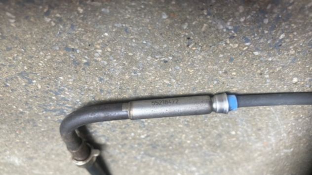 Sensore temperatura gas di scarico Alfa Romeo Giulietta 2.0JTDM (55218472) - Foto 5