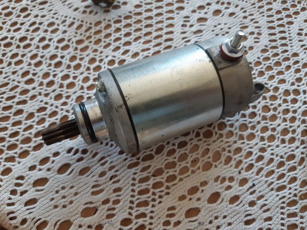 MOTORINO AVVIAMENTO SUZUKI BURGMAN 200 250 ANNO 2000 2007 - Foto 2
