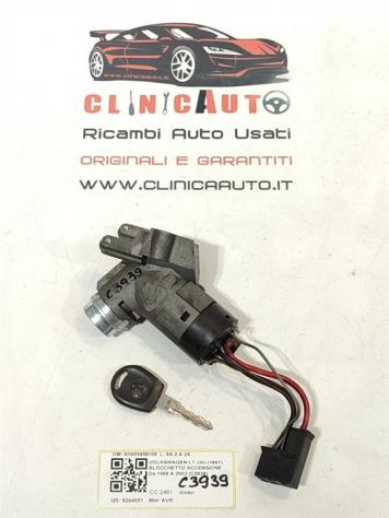 BLOCCHETTO ACCENSIONE VOLKSWAGEN LT 35 2° Serie A0005458108 AVR (9106)