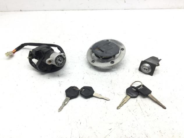 SUZUKI SV K3 650 BLOCCHETTO ACCENSIONE SERRATURE E CHIAVI 2003 BY111